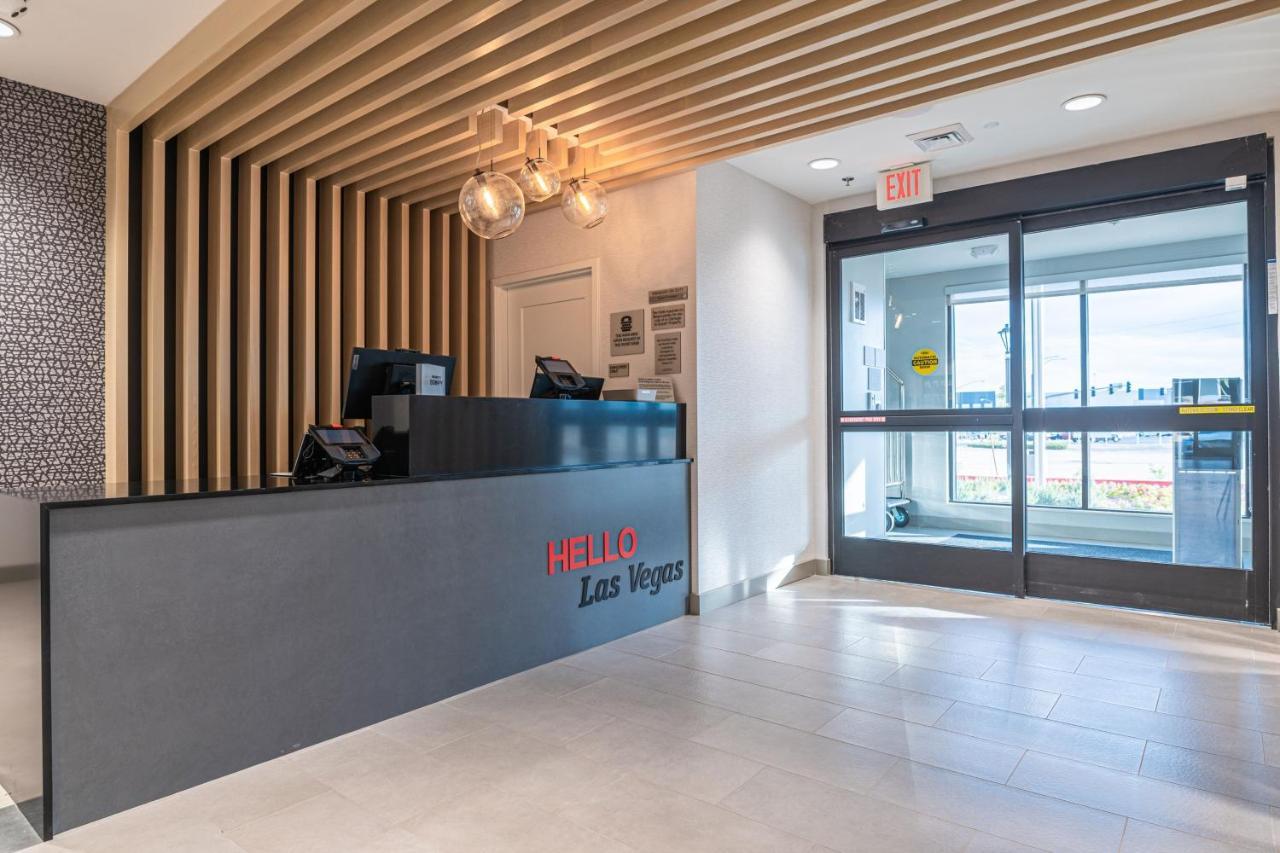 Towneplace Suites By Marriott Las Vegas North I-15 מראה חיצוני תמונה