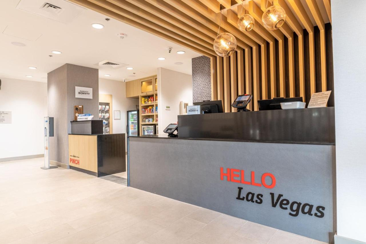 Towneplace Suites By Marriott Las Vegas North I-15 מראה חיצוני תמונה