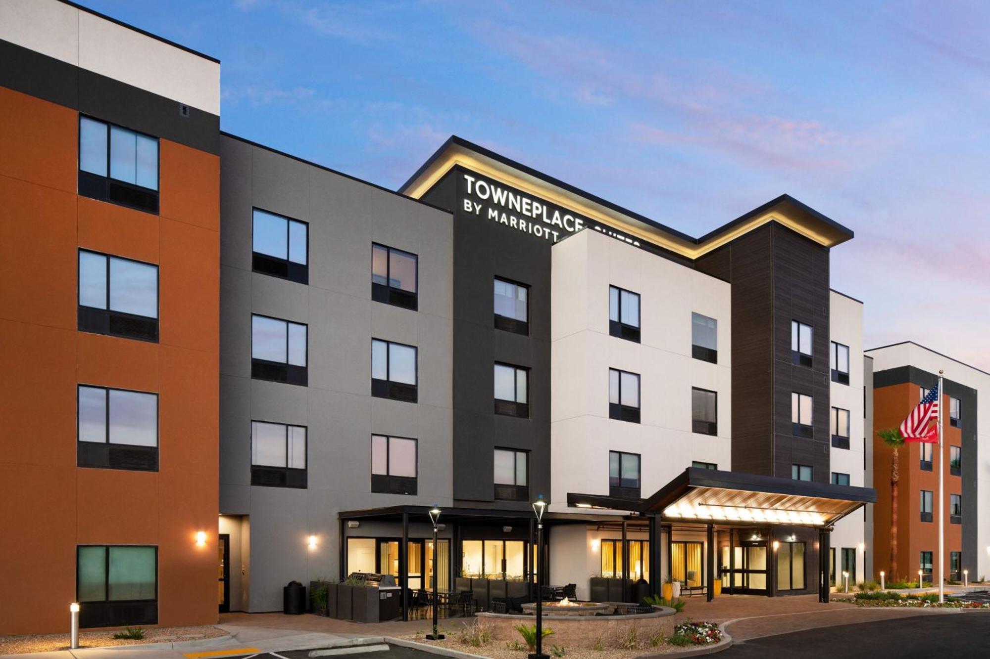 Towneplace Suites By Marriott Las Vegas North I-15 מראה חיצוני תמונה